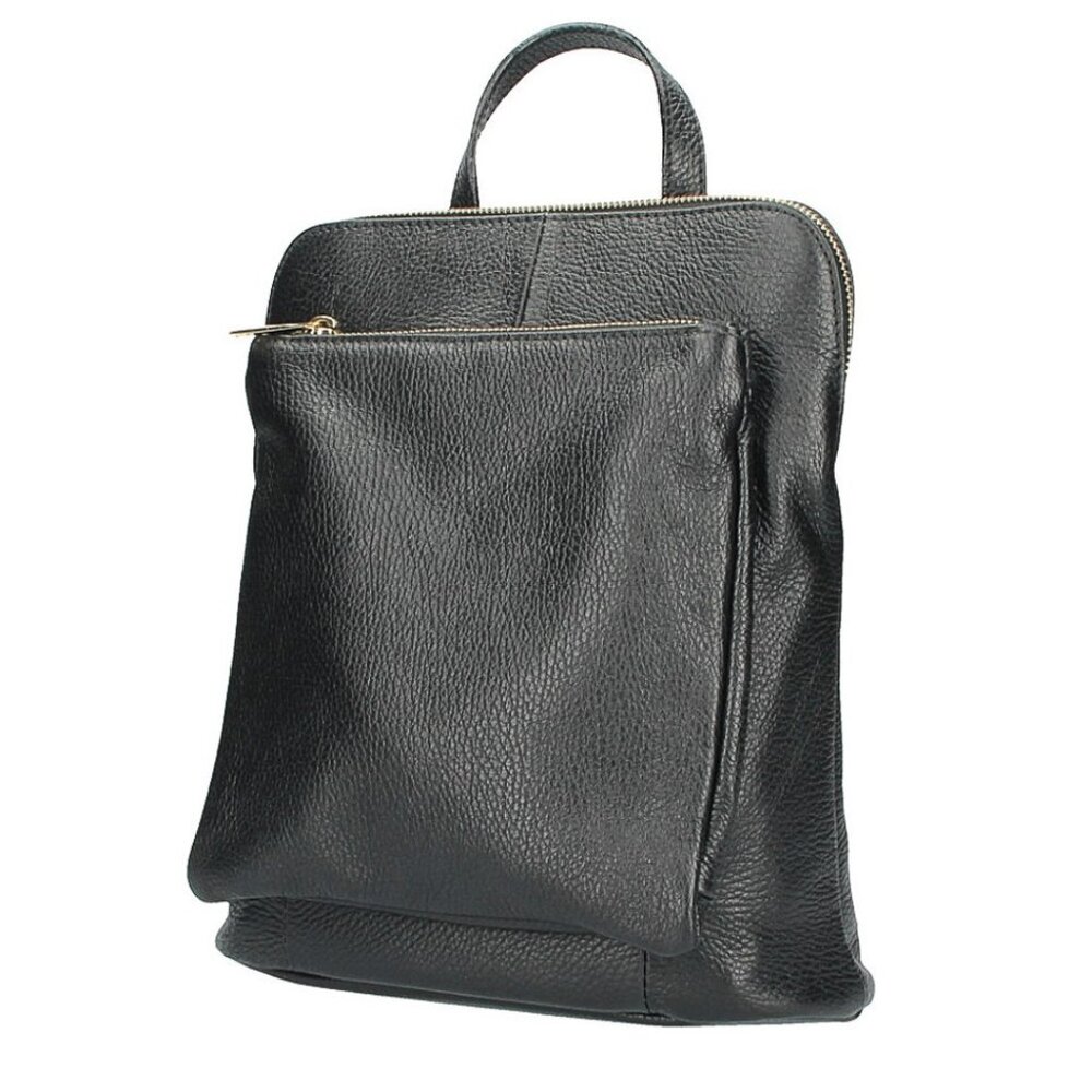 Convertible Genuine Leather Backpack 🇮🇹 Made in Italy 🇮🇹